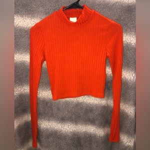Burnt orange H&M size SM